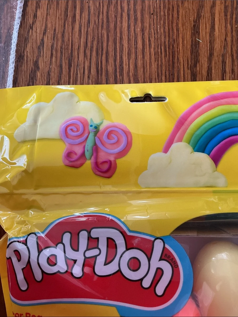 Playdoh easter egg